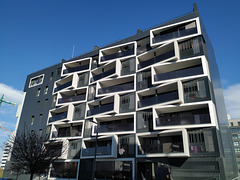 Edificio de viviendas Passive house en Pamplona, 1