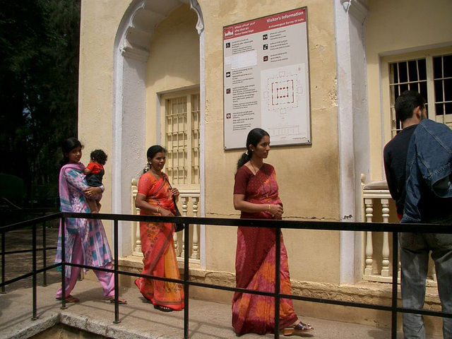 Der Zaun in Kerala