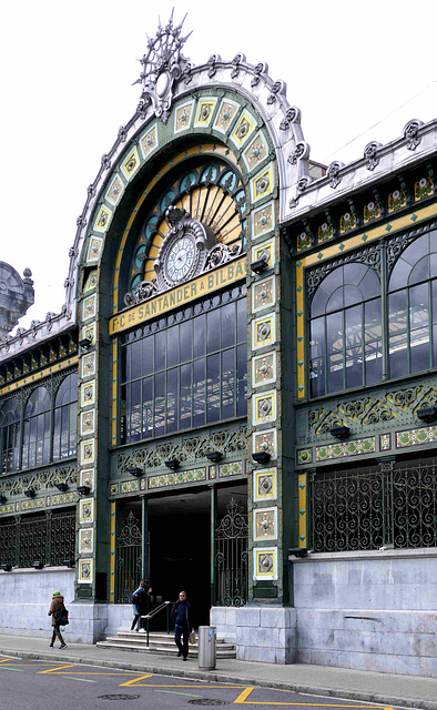 Bilbao - Estación de Bilbao Concordia