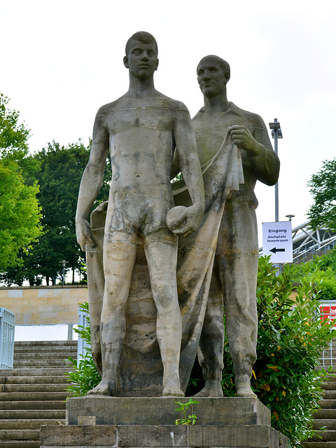 Leipzig 2015 – Zentralstadion – Winner