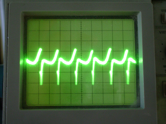 BLDC commutation signal