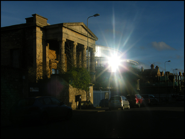 Blavatnik glare