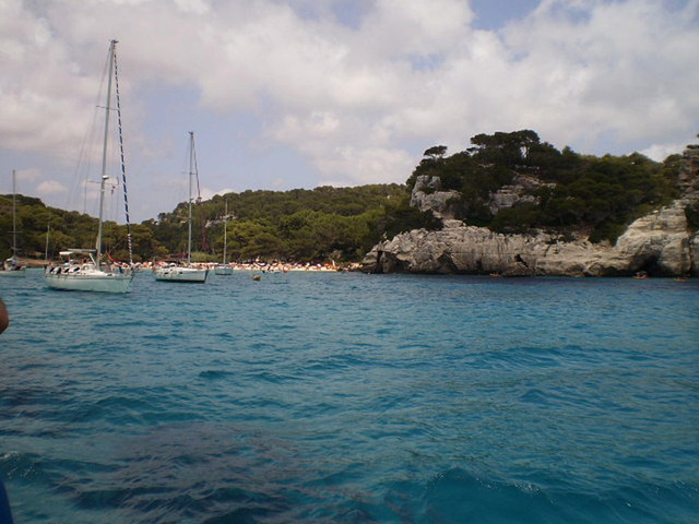 Cala Macarella.