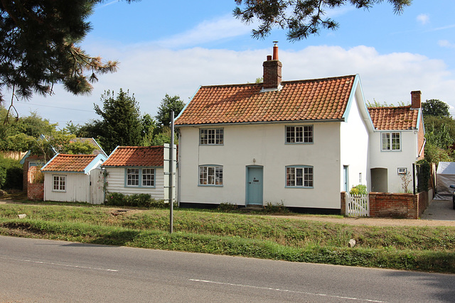 The Causeway, Peasenhall, Suffolk (17)