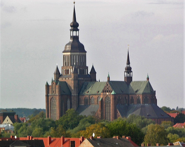 St. Marienkirche, Stralsund