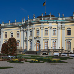 Schloss. Südfassade