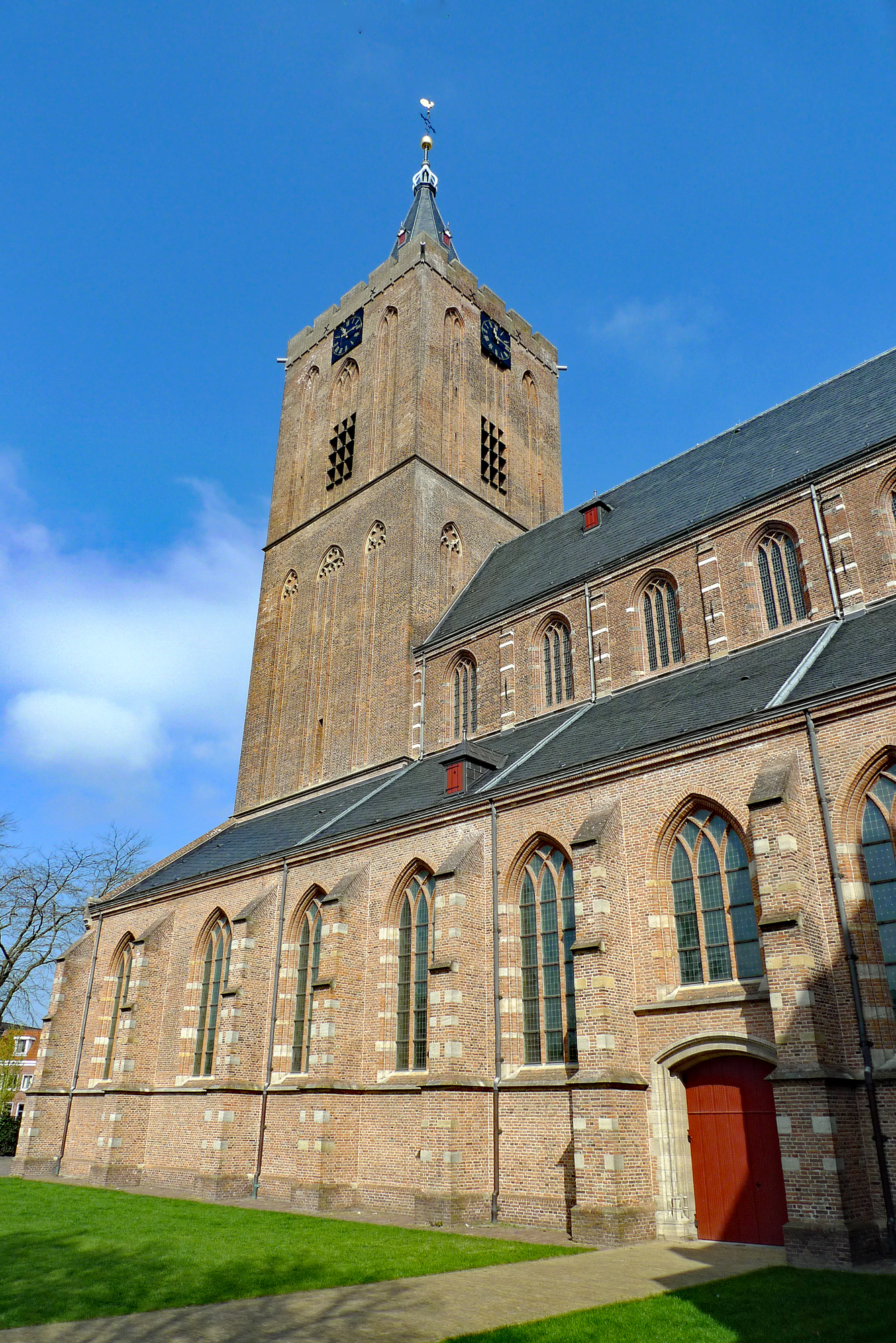 Nederland - Naarden, Grote Kerk