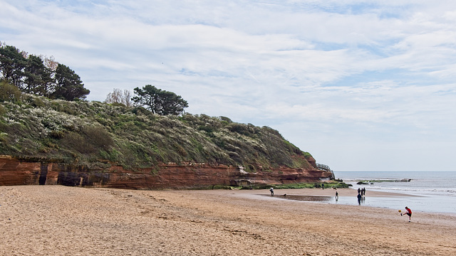 Orcombe Point, Exmouth, Devon