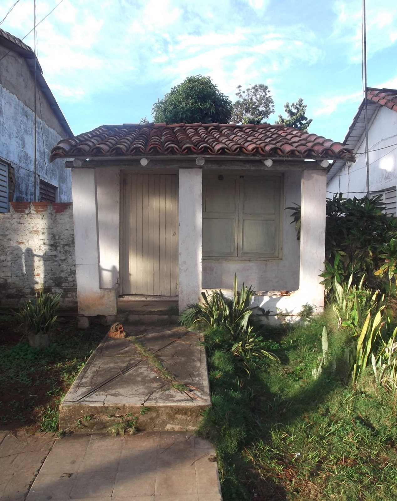 Maisonnette cubaine / Tiny cuban house