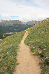 Path near Loveland Pass