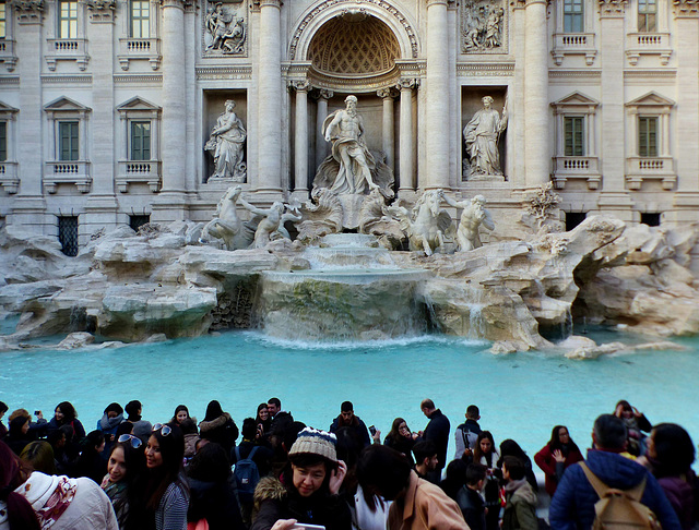 Roma - Fontana di Trevi