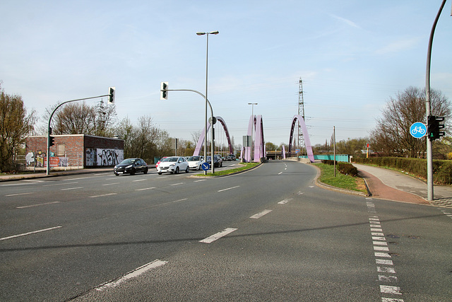 Osterfelder Straße (Oberhausen) / 8.04.2018