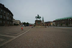King Frederik VII Statue