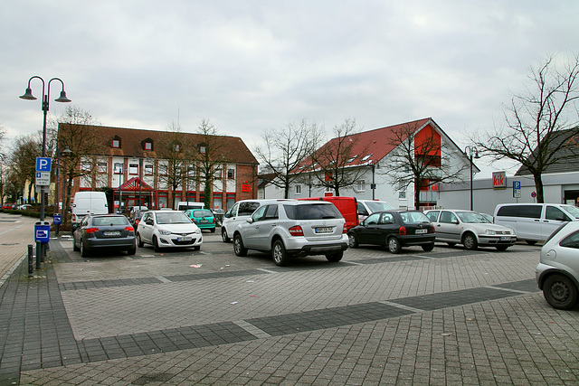 Wiescherhöfener Markt (Hamm) / 3.02.2019