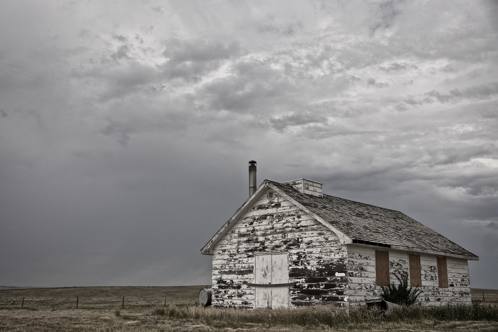 lonely church