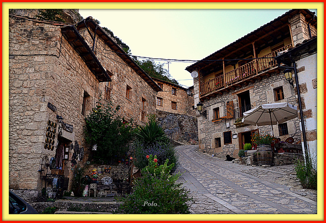 Orbaneja del Castillo, Burgos, España