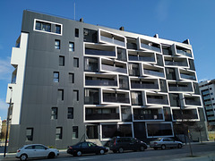 Edificio de viviendas Pasiv house en Pamplona, 3