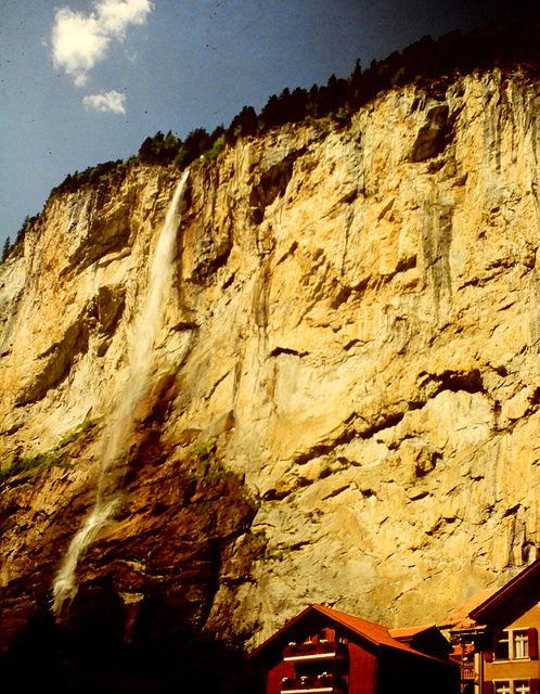 Staubach Falls  297 m