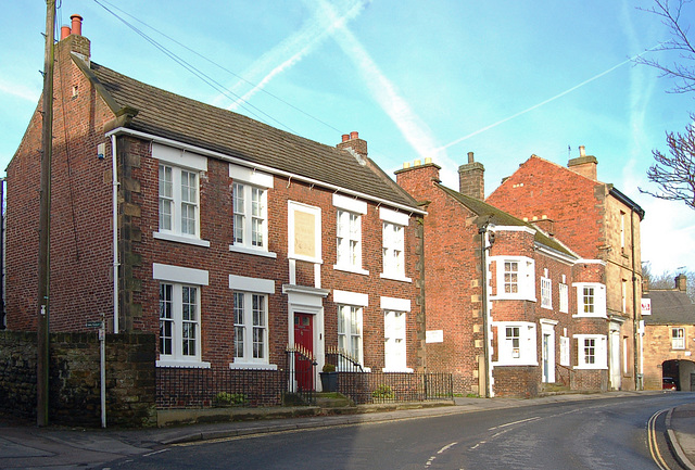 Former School and Master's House, Church Street, Dronfield, Derbyshire S