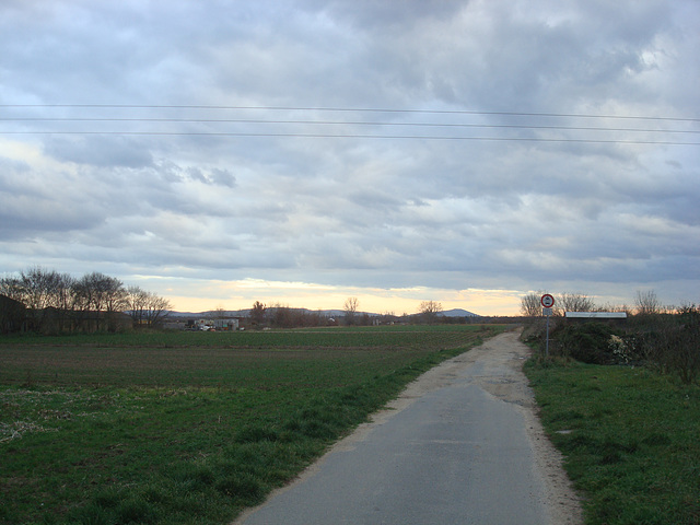 Felder bei Weiterstadt