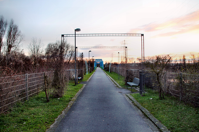 Styrumer Brücke (Mülheim-Styrum) / 7.01.2023