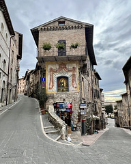 Assisi 2024 – Via Fontebella and Via Piaggia di Porta San Pietro