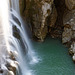 Wasserfall in der Rappenlochschlucht (© Buelipix)