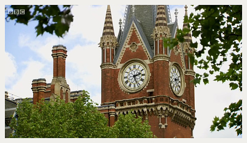 St Pancras clock