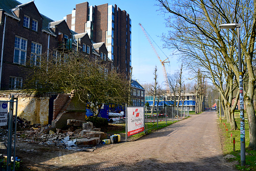 Building project former Pathology laboratorium