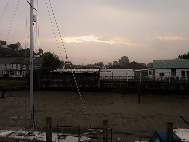 Early a.m, Rye, East Sussex.