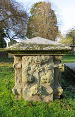 ross-on-wye churchyard, herefs.