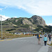 Argentina, San Martin - The Main Street in El Chalten