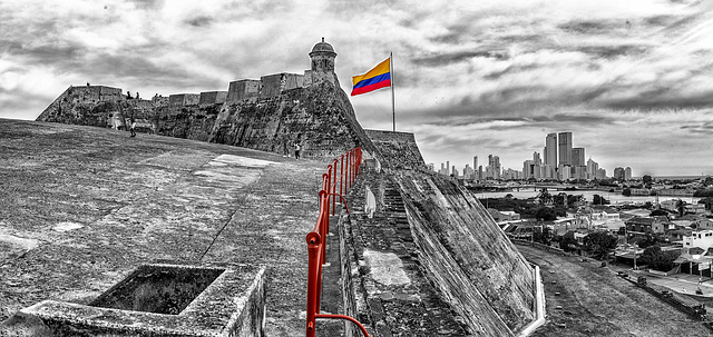 San Miguel BArajas Castle: Cartagena, HFF