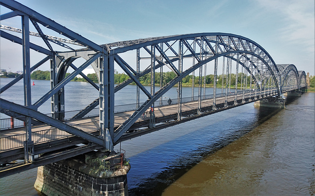 Alte Harburger Elbbrücke