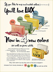 Lux Soap Ad, 1957