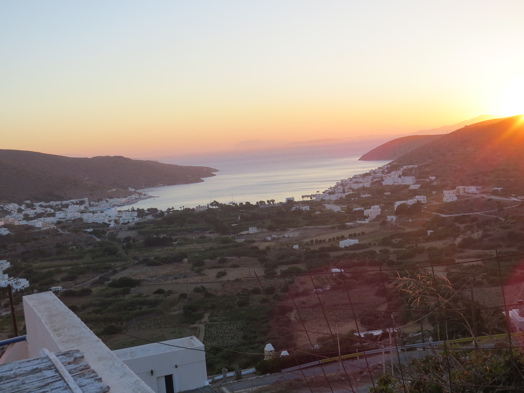 Retour à Katapola.