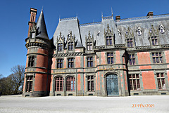 Château de TREVAREZ