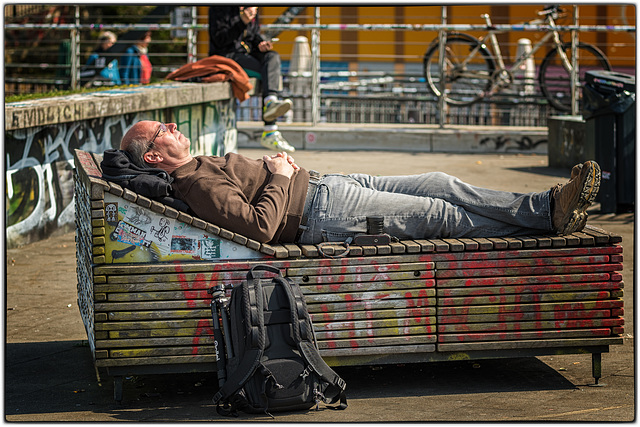 HFF - wünsche euch allen ein friedliches und entspanntes Wochenende