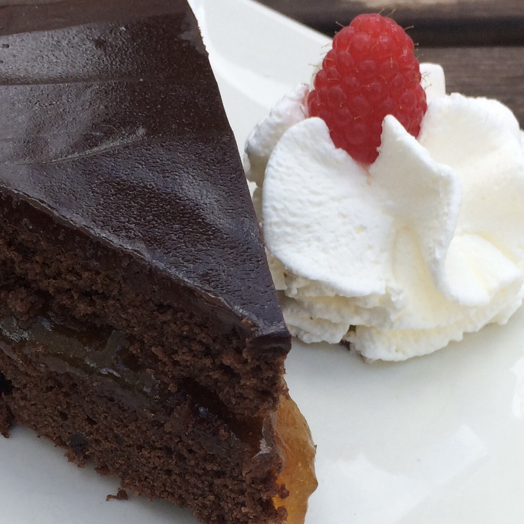 Meine Sachertorte:)