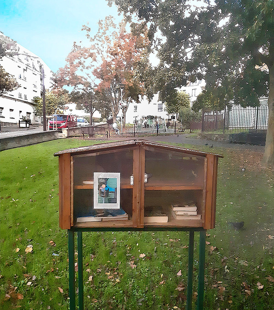 La cabane à livres