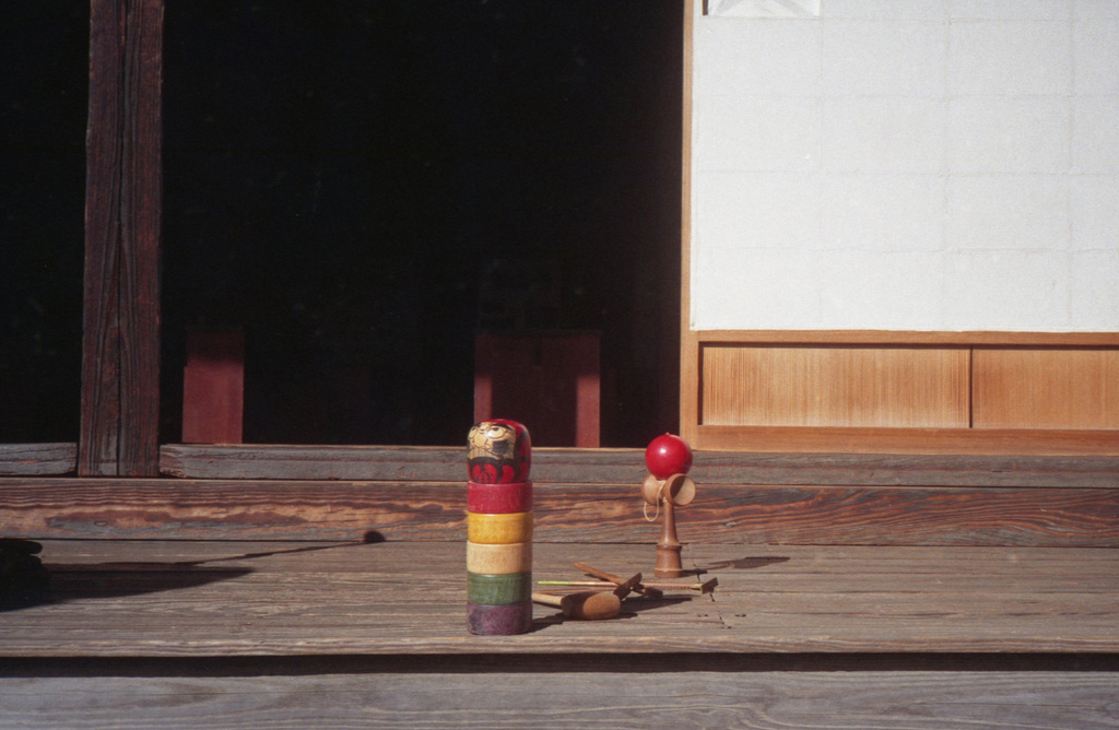 Traditional wooden toys