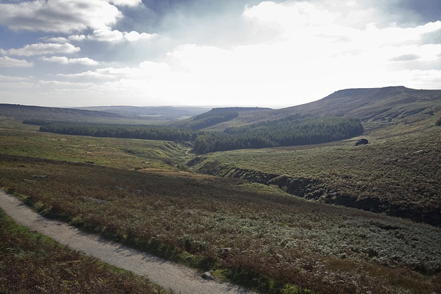 Burbage valley