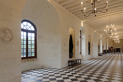 La galerie du rez-de-chaussée *