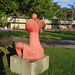 DSC06590 - escultura 'Dama das Águas', de Caio Borges