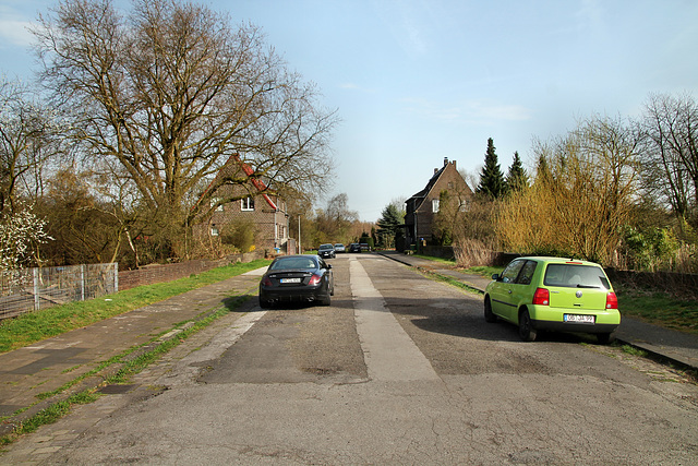 Thomasstraße (Siedlung Ripshorster Straße, Oberhausen) / 8.04.2018