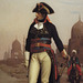 Detail of Napoleon in Egypt by Gerome in the Princeton University Art Museum, April 2017