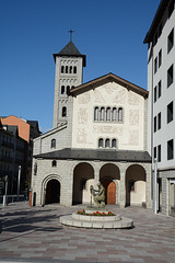 Andorra la Vella, The Church of Sant Pere Màrtir