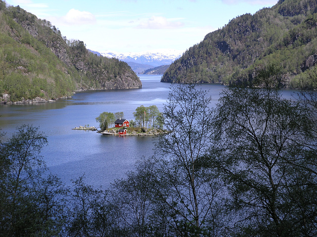 ...reif für die Insel !