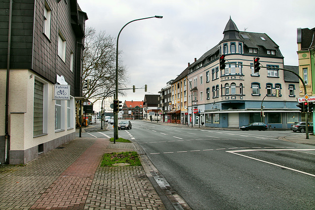 Kamener Straße (Hamm-Wiescherhöfen) / 3.02.2019