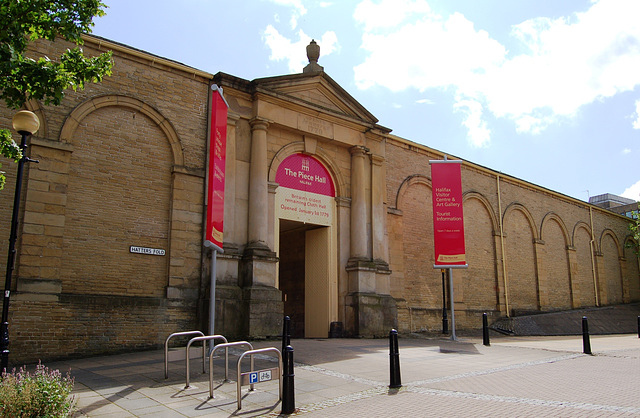 Piece Hall, Halifax, West Yorkshire